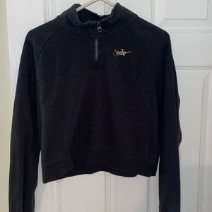 Nike cropped sweatshirt